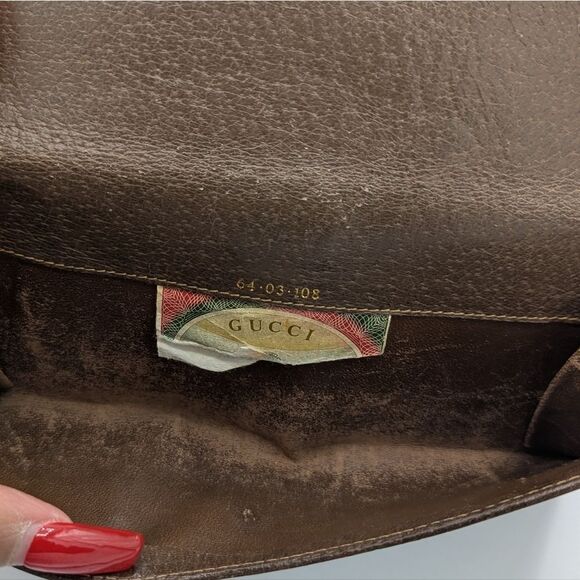 Gucci Brown and Tan Wallet - Picture 8 of 15